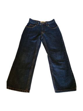 Big Boys size 8 Blu Dark Wash Blue Jeans